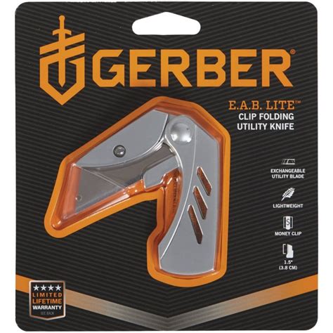 Buy Gerber Eab Lite Pocket Knife Silver