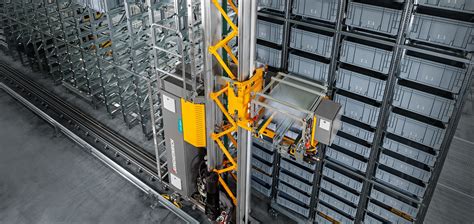Stacker Cranes For Miniload Warehouses