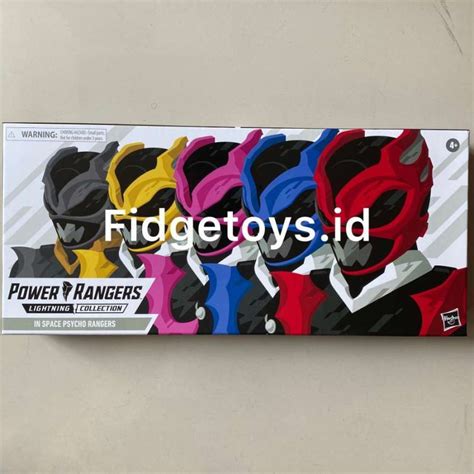 Jual Hasbro Power Rangers Lightning Collection Psycho Rangers 5 Pack Di