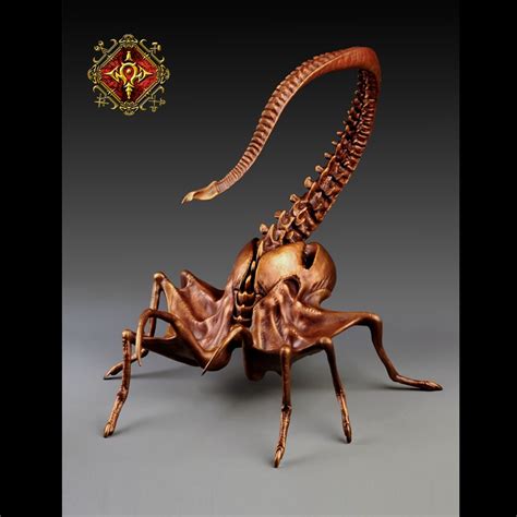 Sideshow Collectibles Alien Queen Facehugger Maquette Hot Sex Picture