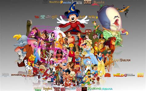 Disney Characters Wallpaper 56 Pictures