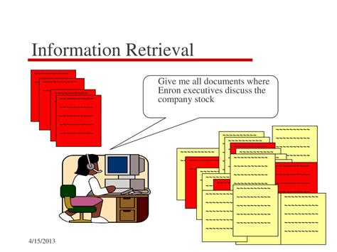 PPT - An overview of the technology used Information Retrieval ...