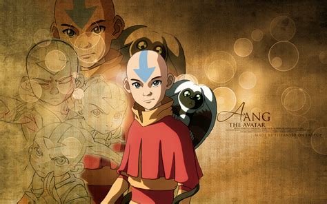Avatar The Last Airbender Wallpaper Aang Images