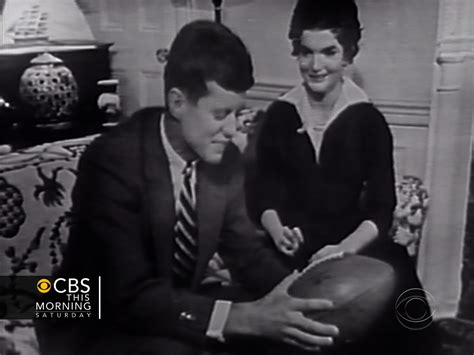 from the cbs vault newlyweds john f kennedy and jackie cbs news
