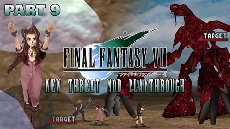 Final Fantasy Vii New Threat Mods With N4mba Part 9 Youtube