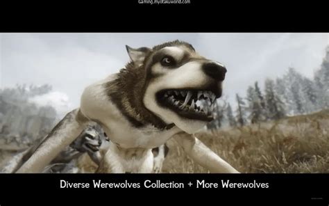 15 Best Werewolf Mods In Skyrim Gaming Mow