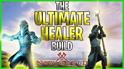 New World Pvppve Healer Build Youtube