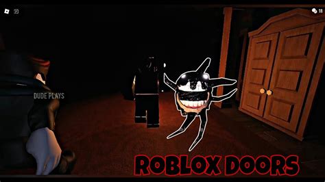 Roblox Doors New Update Jumpscare Youtube