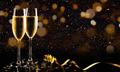new year with champagne featuring new year new years eve and champagne high quality holiday