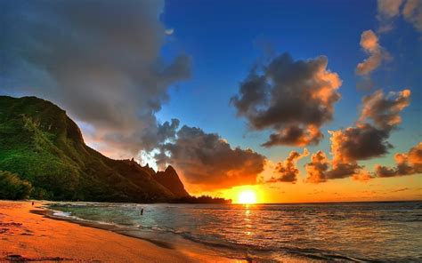 Free 10 Best Beach Sunset Desktop Wallpapers In Psd Vector Eps