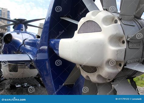 Helicopter Tail Rotor Stock Image Image Of Nromanian 41179123