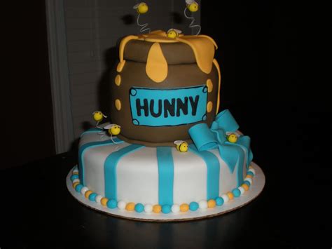 Honey Potwinnie The Pooh Inspired Cake Cake Honey Pot Winnie The Pooh Honey Pot