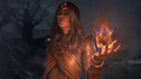 Diablo 4 Gameplay Trailer Shows Off Barbarian Sorceress And Druid