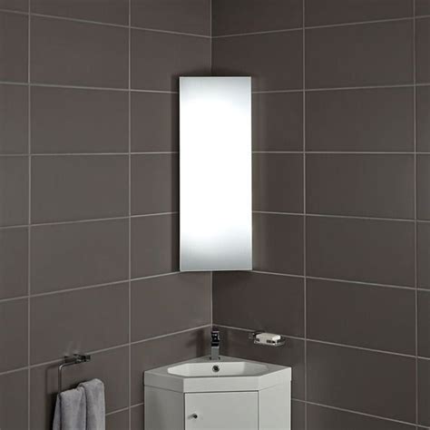 Free shipping on all orders over $35. Alpine Duo corner mirror Wall cabinet - gloss white image ...