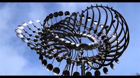 Kinetic Sculptures Powered By The Wind By Anthony Howe Youtube Wind