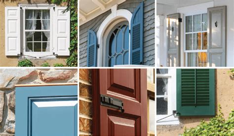 Handcrafted Exterior Shutters Timberlane Pros