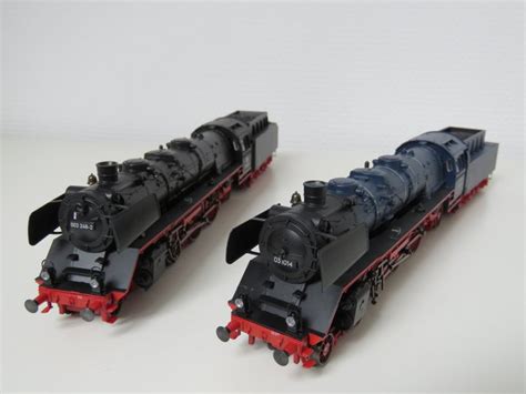 Trix H0 22137 Set Of 2 Steam Loc Br 0310 And Br 003 Db Catawiki