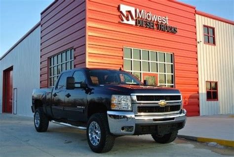 Sell Used 2009 Chevy 2500hd 66l Duramax Diesel 4x4 In Decatur