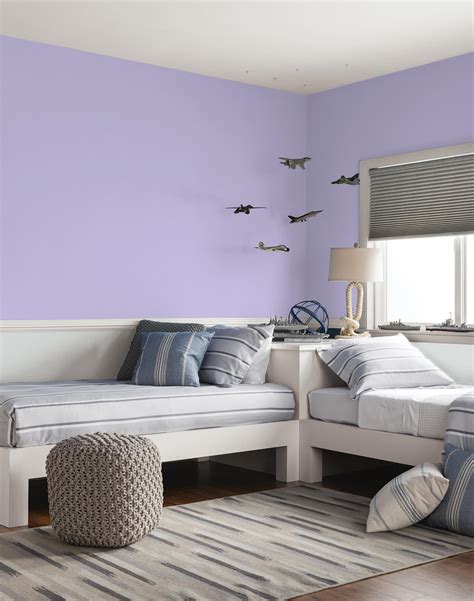 Sweet Lavender Johnstones Interior Paint Colours
