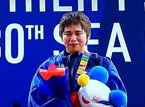 She was a bronze medalist in the 2007 sea games in thailand and achieved 10th place at the 2006. SEA Games 2019: Pinay Weightlifter Hidilyn Diaz Wins 1st Gold