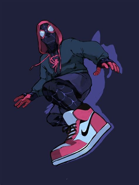 Miles Morales To Wallpapers Download Mobcup