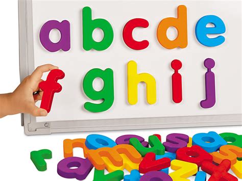 Giant Magnetic Letters Lowercase At Lakeshore Learning