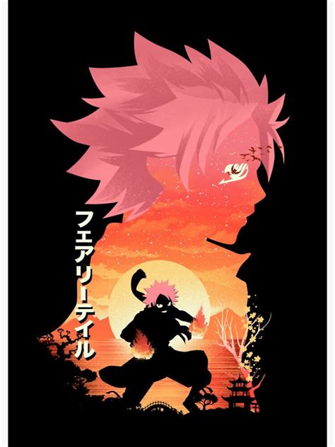 Fairy Tail Natsu Dragneel Sticker For Sale By Andrefelippe11