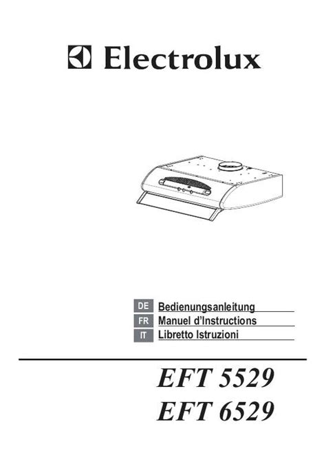 notice aeg electrolux eft5529k trouver une solution à un problème aeg electrolux eft5529k mode