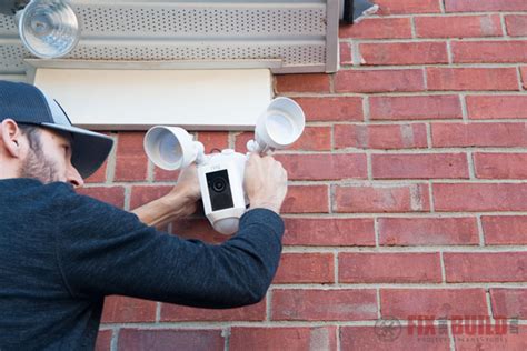 How To Install Outdoor Light Fixture Box On Brick Outdoor Lighting Ideas