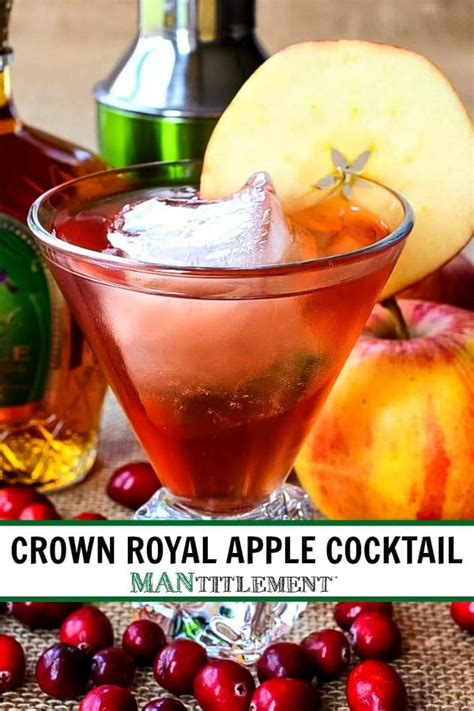 Baileys™ salted caramel irish cream liqueur and 0.5 oz. Crown Apple Cocktail Recipe | Crown Royal Apple Whisky ...