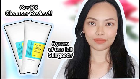 Cosrx Low Ph Good Morning Skin Cleanser Review Youtube