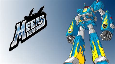 Megas Xlr Cartoon Network Series Where To Watch