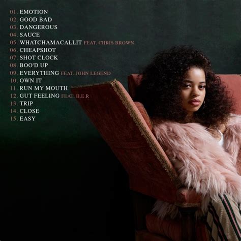 Ella Mai Reveals Tracklist For Debut Album
