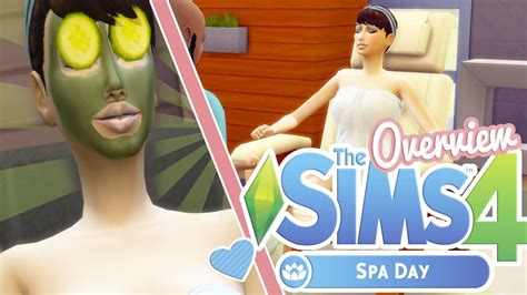 The Sims 4 Spa Day Overview First Impressions Youtube