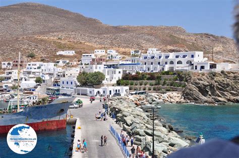 It has three small villages, chora, karavostasis, and ano meria, which are connected by a paved road. Photos of Karavostasis Folegandros | Pictures Karavostasis ...