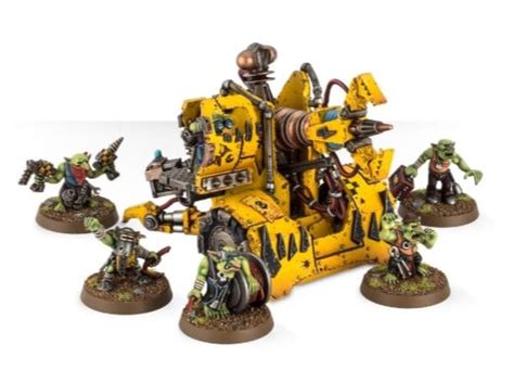 Gw Reveals New Orks Gretchin 40k Rule For Saga Of The Beast