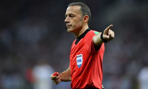 2020/21, round of 32, 1st leg. Turkish referee appointed for the Benfica-Arsenal match ...