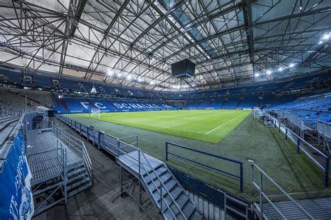 Stadionf Hrung Schalke Arena Touren Veltins Arena