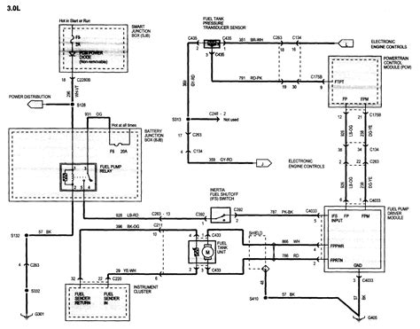 Diagram Ford Escape Fuel Pump Wiring Diagram Mydiagramonline