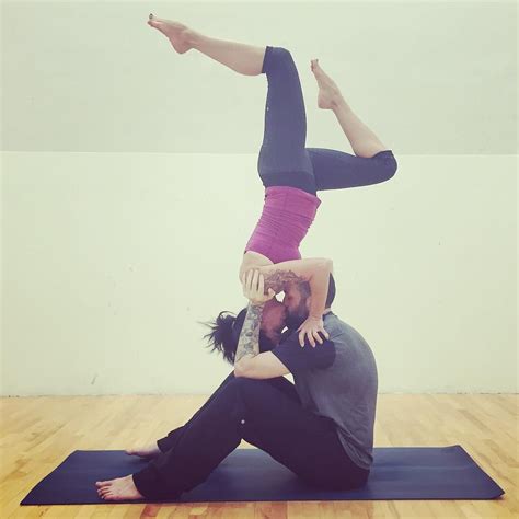 Couple Yoga Poses 58 Best Images About 2 Person Yoga Poses On