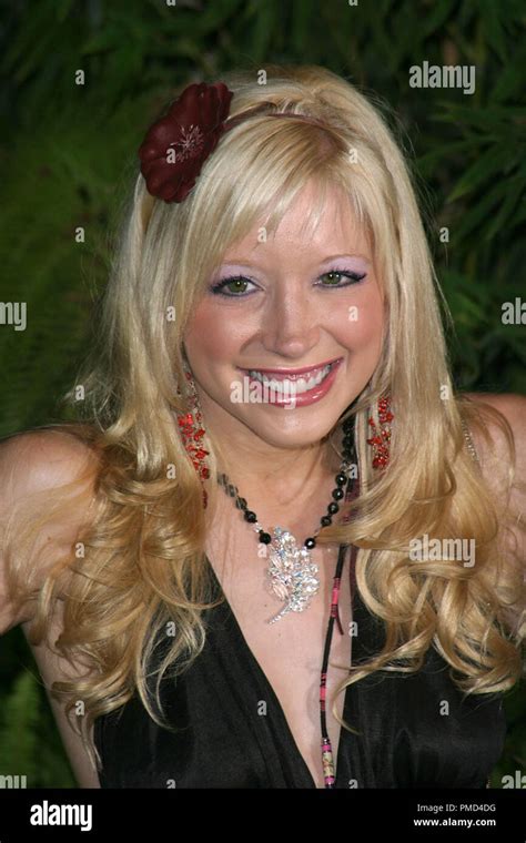 V Life Emmy Nominee Party Courtney Peldon August 16 2004 Photo By