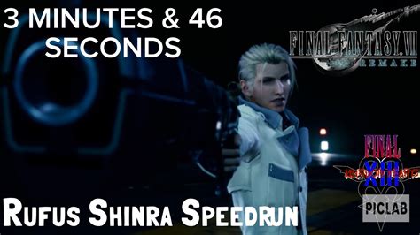 At myanimelist, you can find out about their voice actors, animeography, pictures and much more! Rufus Shinra Speedrun (Hard Mode) {3 MINUTES & 46 SECONDS ...