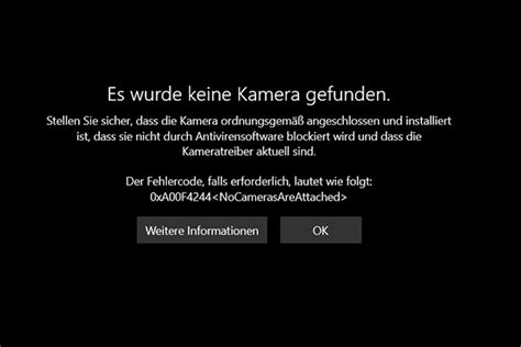 Maybe you would like to learn more about one of these? Gelöst - Windows 10 Kamera funktioniert nicht