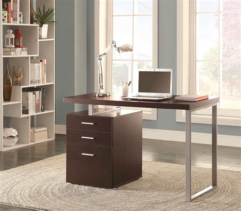 A white desk can be the perfect piece of furniture for a home or office. Grey Modern Desk CO 520 | Desks