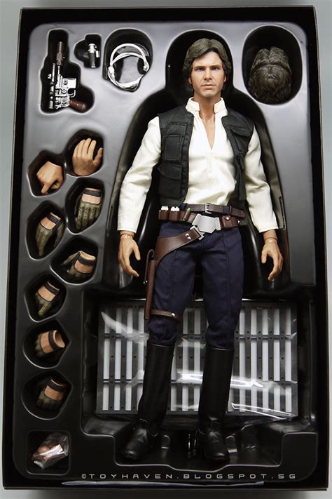 Toyhaven Hot Toys Star Wars Episode Iv A New Hope 16 Han Solo 12