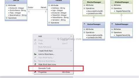 Visual Studio 2015 Uml Class Diagram From Code Edie Stroebel