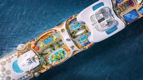 Royal Caribbean Reveals Utopia Of The Seas Debuting In 2024
