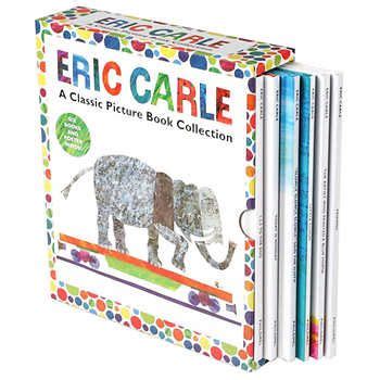 Eric carle, the artist and author who created that creature in his book the very hungry caterpillar, a tale that has charmed generations of children and parents alike, died on sunday at his summer studio in northampton, mass. Eric Carle: 6 Picture Book Box Set (With images) | Book box, Picture book, Books