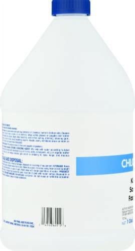 Pool Essentials Chlorinating Liquid 1 Gal Ralphs