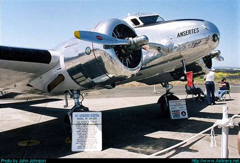 Lockheed 10 A Electra Untitled Aviation Photo 0013865
